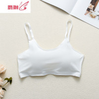 抹胸内衣女学生高中少女薄聚拢小胸罩吊带小背心内搭运动文胸 费琳胸罩