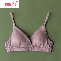 法式细肩带三角杯文胸女夏季无钢圈bralette性感文胸内衣女 费琳文胸套装