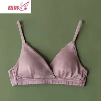 法式细肩带三角杯文胸女夏季无钢圈bralette性感文胸内衣女 费琳文胸套装