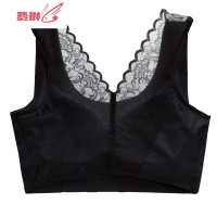 美背内衣女无钢圈薄款背心文胸聚拢性感收副乳胸罩防下垂 费琳胸罩