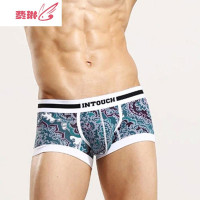 男士内裤性感低腰U凸个性时尚裤四角 费琳