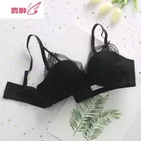 日系少女调整型胸罩薄款文胸无钢圈套装小胸白色夏季 费琳胸罩