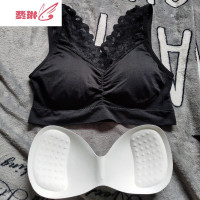 内衣无钢圈美背文胸罩小胸聚拢运动背心少女薄款抹胸裹胸学新款 费琳胸罩