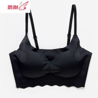 大码胖mm200斤防下垂美背胖妹妹运动内衣无钢圈孕妇文胸女薄 费琳胸罩