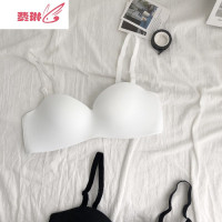 法式防滑少女小胸罩聚拢上托内衣性感美背薄款无钢圈学生文胸 费琳胸罩