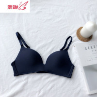 2020新款薄款纯色聚拢胸罩舒适文胸学生小胸少女内衣无钢圈潮 费琳胸罩