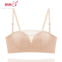 内衣女无肩带抹胸式防走光小胸聚拢舒适裹胸性感上托胸罩 费琳胸罩