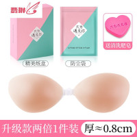 硅胶胸贴女婚纱用小胸专用加厚聚拢上托乳贴吊带用内衣隐形文胸 费琳胸罩