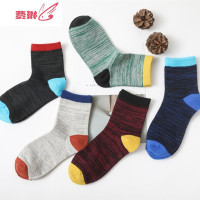 大号男袜子中筒加大码中桶袜男潮欧美 44 45 46 47中邦袜子男 费琳