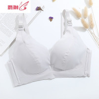柔软上托胸罩 性感深V无钢圈小胸聚拢文胸杯内衣中薄款 费琳胸罩