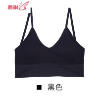 美背内衣女无钢圈文胸小胸聚拢女夏薄款学生抹胸罩 费琳胸罩