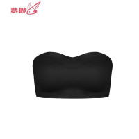 无肩带隐形抹胸内衣女无钢圈薄款裹胸防走光内衣文胸罩 费琳胸罩