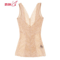 美体背心新娘礼服塑身内衣托胸收腹上衣束身衣 费琳塑身上衣塑身衣