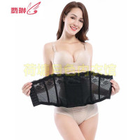 四季超薄收腹带塑衣身女收小腹腰封不卷边产后月子收小肚子束腹带 费琳