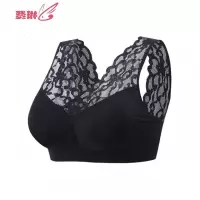 唐仁马文胸女聚拢无钢圈宝督蕾丝美背内衣凯帝雄狮汇品天下 费琳文胸套装