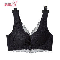 内衣女聚拢性感小胸罩上托防下垂侧收调整型收副乳文胸无钢圈 费琳文胸套装