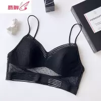 法式蕾丝网纱杯文胸美背大露背聚拢内衣bra性感隐形胸罩 费琳胸罩