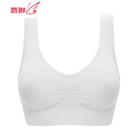 女中老年居家加肥超大码胖mm一片式无钢圈文胸230斤内衣裹胸 费琳胸罩