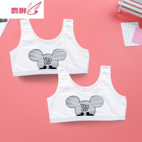 女童内衣9-10-11-12-13岁大童小学生儿童文胸小女孩发育期小背心 费琳