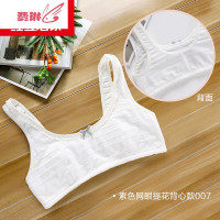 女童内衣里层阶段儿童小女孩小学生成长发育期小背心文胸 费琳