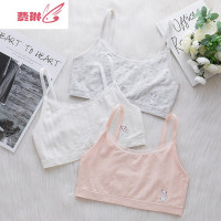 女童发育期小背心小学生初中生文胸9-12岁13大童女孩儿童少女内衣 费琳