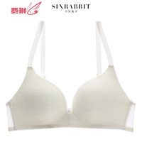 舒适一片式性感内衣无钢圈胸罩薄款学生聚拢少女文胸 费琳胸罩
