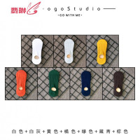 7双韩版简约男士船袜浅口袜隐形袜夏季薄款防滑低帮短袜吸汗 费琳