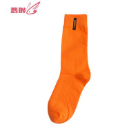 ins潮长袜子男中筒袜街头韩版高帮夏季薄款高邦高腰长筒夏天 费琳