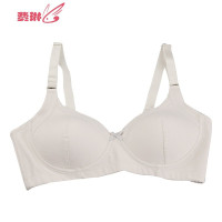中老年妈妈文胸棉上托定型聚拢无钢圈女士内衣薄款大码胸罩 费琳胸罩