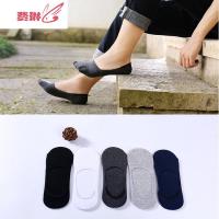 袜子男士浅口船袜夏天超短袜托夏季薄款床袜拖硅胶防滑船仔袜 费琳