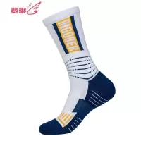 篮球精英袜袜子女专业低中高帮运动袜加厚毛巾底防滑篮球袜 费琳