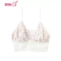 bralette内衣蕾丝女夏季无钢圈胸罩法式内衣薄款小胸文胸女 费琳胸罩