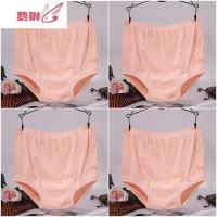 中老年人妈妈内裤女高腰大码200斤胖mm中年妇女棉女式裤头 费琳