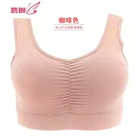 中老年内衣女妈妈文胸无钢圈背心式老码胸罩聚拢乳罩 费琳胸罩