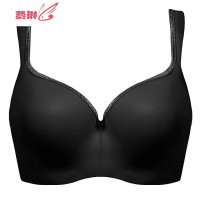 大码内衣女薄款夏季200斤胖mm胸罩全罩杯防下垂文胸F 费琳胸罩