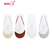凉鞋袜子女浅口吊带船袜高跟鞋半掌隐形夏季超薄脚掌前掌袜底 费琳