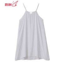 睡衣夏连衣裙女宽松睡裙居家服薄款外穿睡裙 费琳