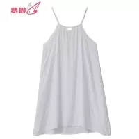 睡衣夏连衣裙女宽松睡裙居家服薄款外穿睡裙 费琳