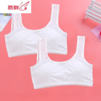 少女内衣 初中生中学生韩版 成长发育期文胸女孩女大童小背心 费琳