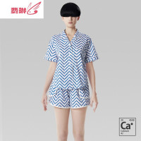 520C服套装睡衣夏季短袖睡衣女款可外穿 费琳