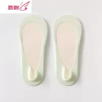 袜套女薄款冰丝隐形日系低帮底短袜浅口防滑袜子 费琳
