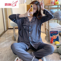 月子服夏季薄款产后产妇孕妇哺乳睡衣服套装大码 费琳