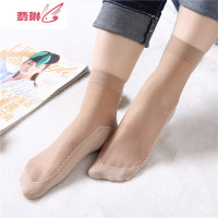 底丝袜短袜常规女士肉色袜子天鹅绒短袜耐磨袜子女 费琳