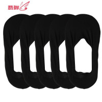 大码女士船袜39-44超冰丝透气隐形袜硅胶不跟浅口袜子 费琳