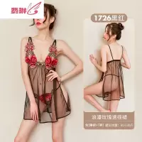 性感睡衣情趣内衣骚古代青楼透明薄纱衣服诱惑套装超挑逗 费琳