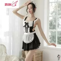 情趣内衣cosplay服装性感女仆装开档惑床上角色扮 费琳