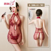 情趣内衣性感套装衣服旗袍透明睡衣骚床上惑女超骚 费琳