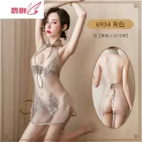 情趣内衣服开档透明制服套装性感骚诱惑男女床上调情 费琳