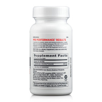 美国进口 健安喜(GNC) 加强左旋肉碱500mg60粒+瓜拉纳burn60 两瓶装组合 男女通用