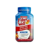 [2瓶]vitafusion成人纤维软糖膳食纤维果蔬膏清肠道代餐助消化